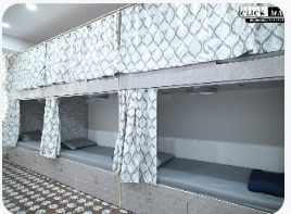 Fresh linen & lockers